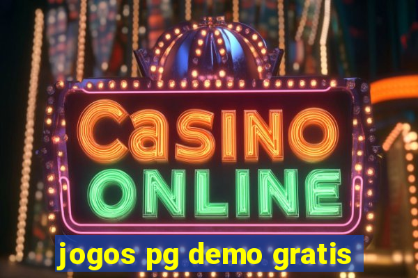 jogos pg demo gratis